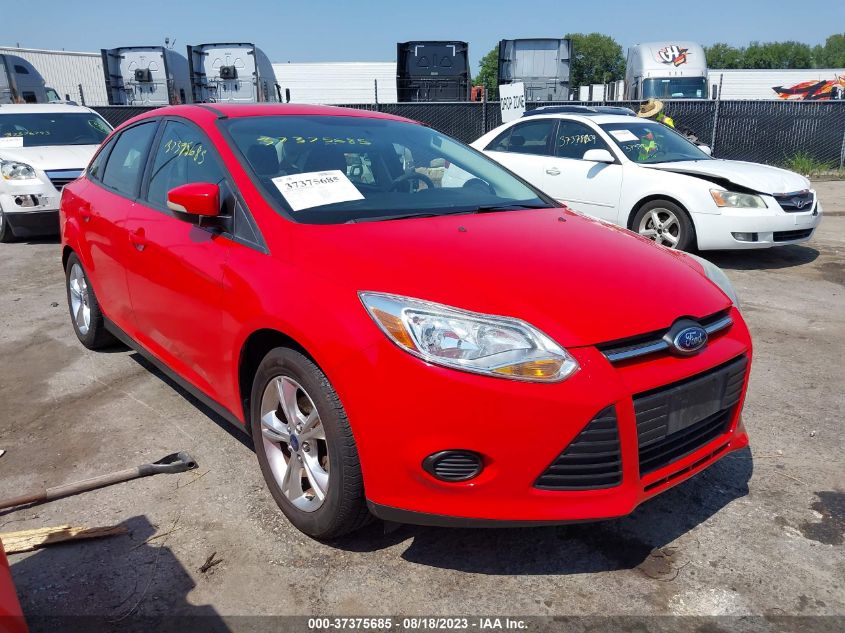 2014 FORD FOCUS SE - 1FADP3F28EL265140