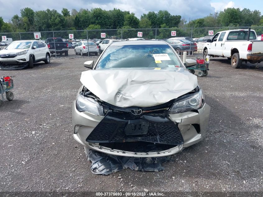 2017 TOYOTA CAMRY XLE/SE/LE/XSE - 4T1BF1FK5HU421248
