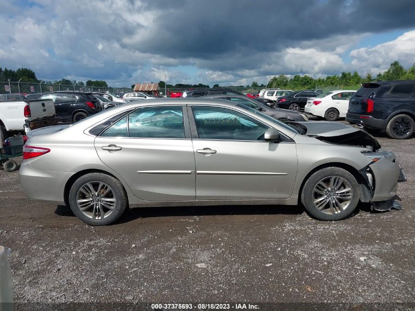 2017 TOYOTA CAMRY XLE/SE/LE/XSE - 4T1BF1FK5HU421248