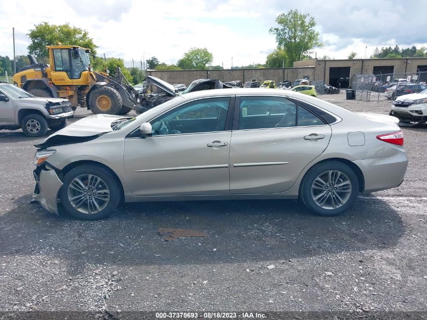 2017 TOYOTA CAMRY XLE/SE/LE/XSE - 4T1BF1FK5HU421248