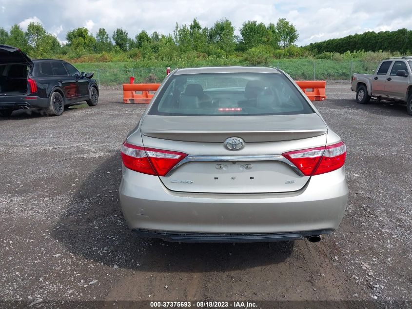 2017 TOYOTA CAMRY XLE/SE/LE/XSE - 4T1BF1FK5HU421248