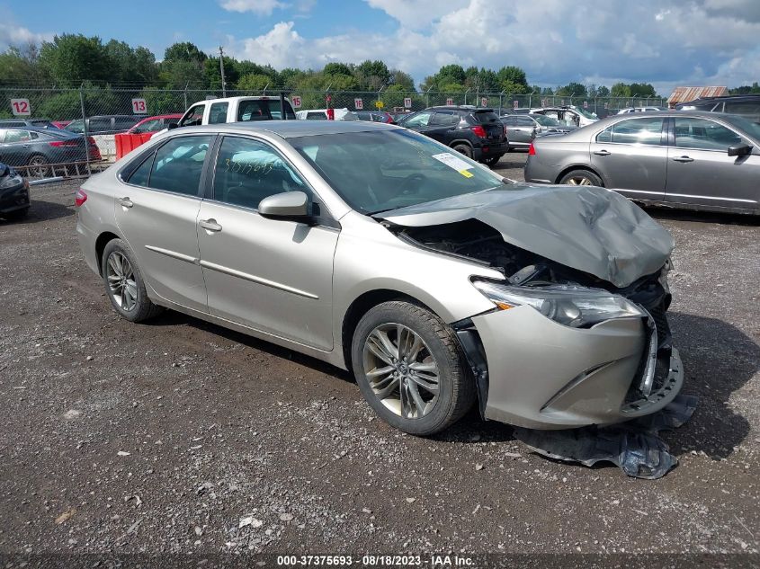 2017 TOYOTA CAMRY XLE/SE/LE/XSE - 4T1BF1FK5HU421248