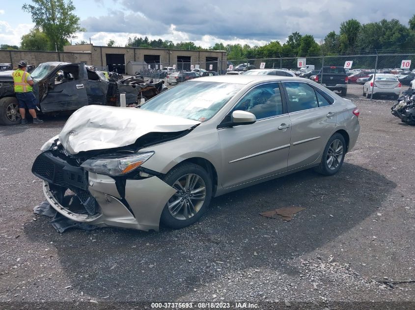 2017 TOYOTA CAMRY XLE/SE/LE/XSE - 4T1BF1FK5HU421248