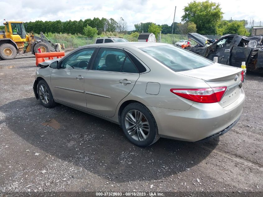 2017 TOYOTA CAMRY XLE/SE/LE/XSE - 4T1BF1FK5HU421248