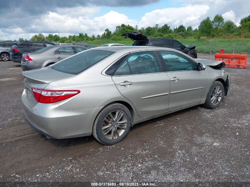 2017 TOYOTA CAMRY XLE/SE/LE/XSE - 4T1BF1FK5HU421248