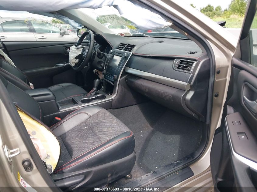 2017 TOYOTA CAMRY XLE/SE/LE/XSE - 4T1BF1FK5HU421248