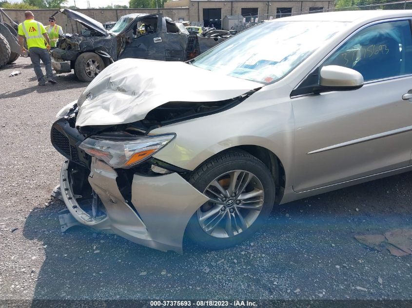 2017 TOYOTA CAMRY XLE/SE/LE/XSE - 4T1BF1FK5HU421248