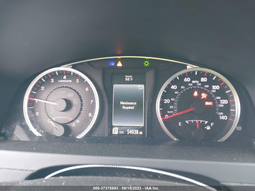 2017 TOYOTA CAMRY XLE/SE/LE/XSE - 4T1BF1FK5HU421248