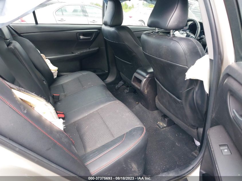 2017 TOYOTA CAMRY XLE/SE/LE/XSE - 4T1BF1FK5HU421248