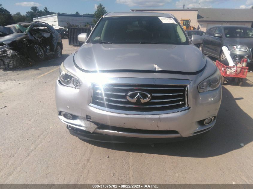 2013 INFINITI JX35 - 5N1AL0MM3DC311446