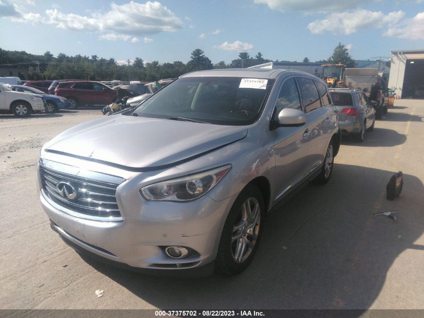 2013 INFINITI JX35 - 5N1AL0MM3DC311446