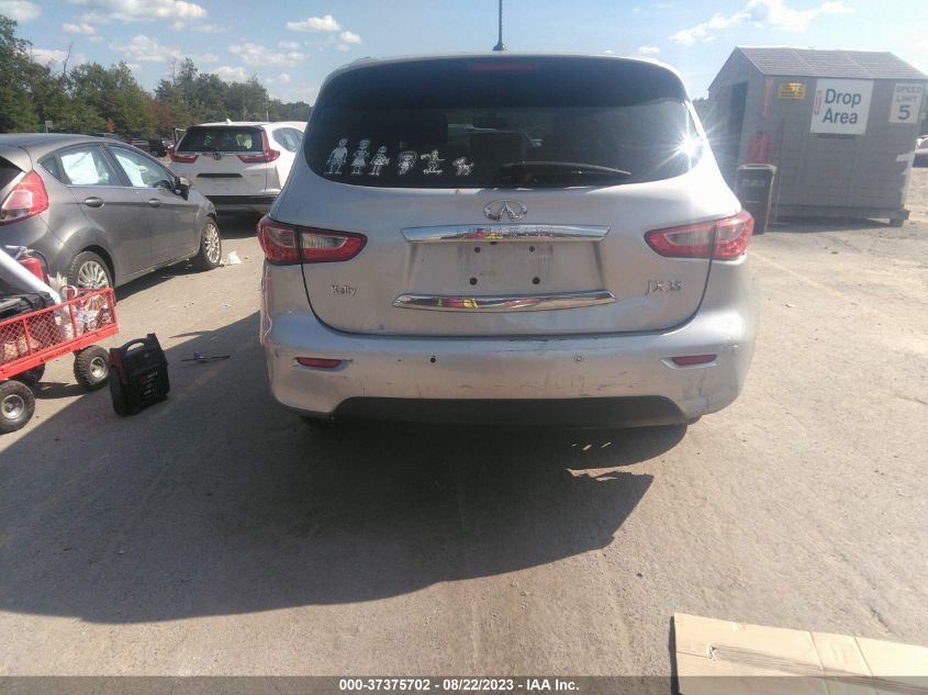 2013 INFINITI JX35 - 5N1AL0MM3DC311446