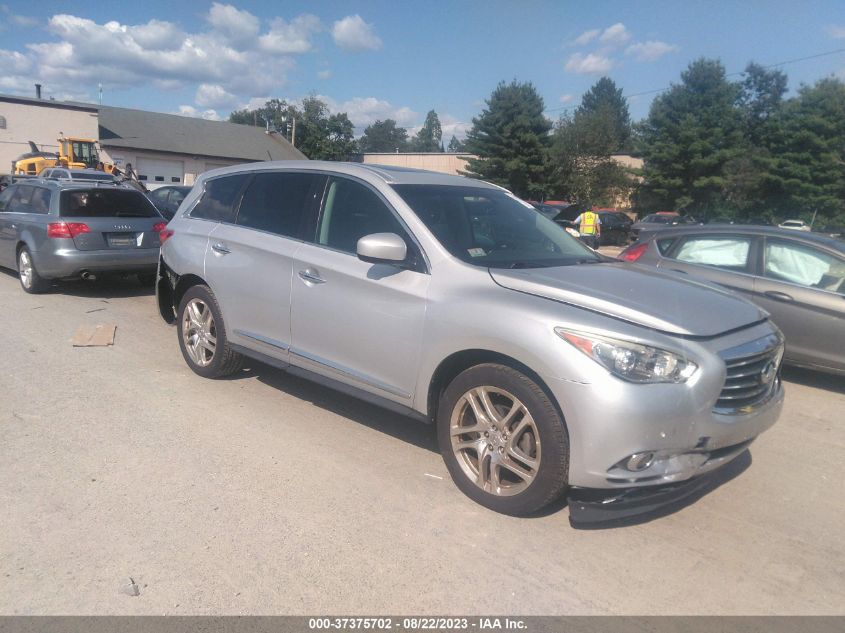 2013 INFINITI JX35 - 5N1AL0MM3DC311446