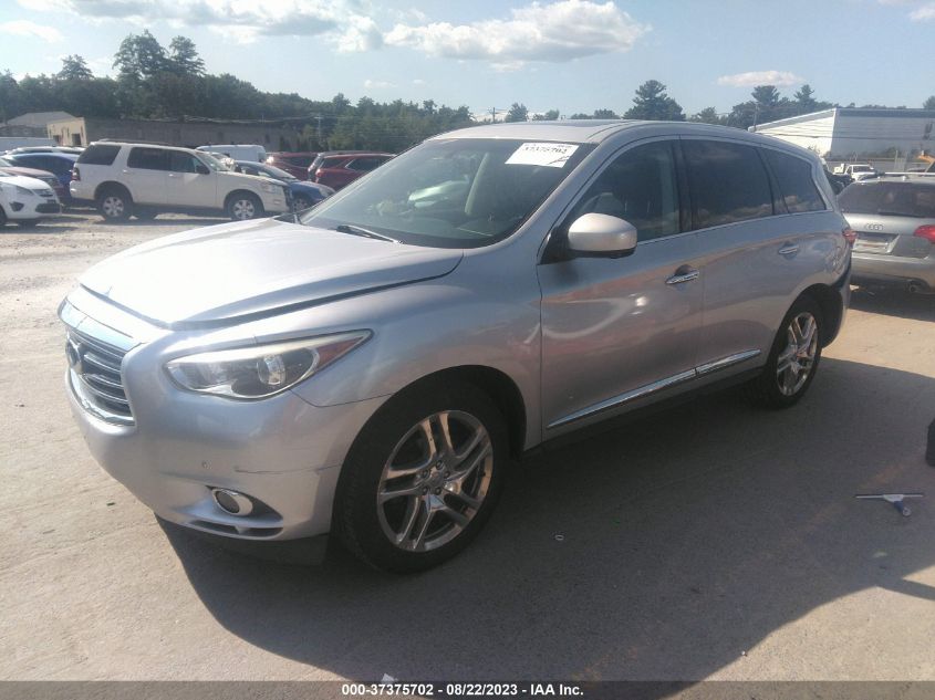 2013 INFINITI JX35 - 5N1AL0MM3DC311446