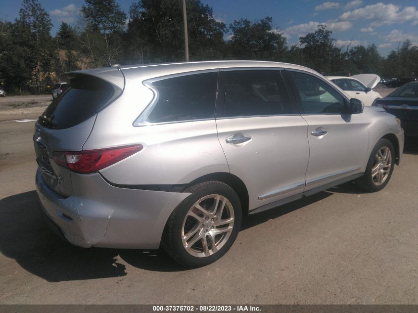 2013 INFINITI JX35 - 5N1AL0MM3DC311446