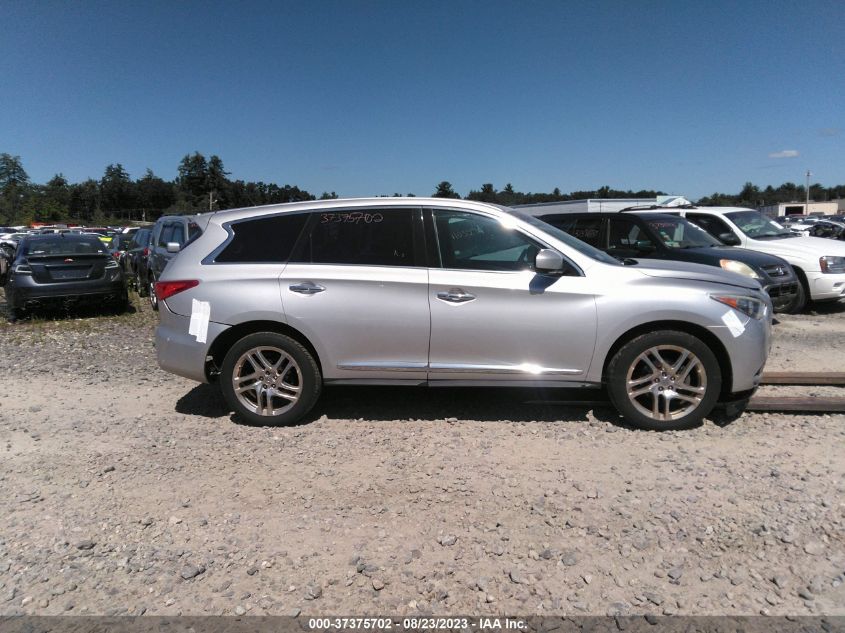 2013 INFINITI JX35 - 5N1AL0MM3DC311446