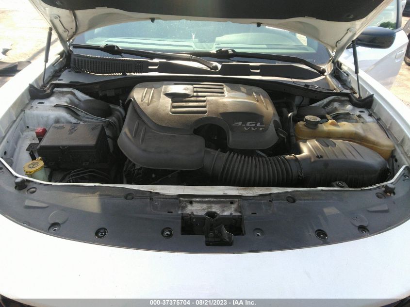 2016 DODGE CHARGER SXT - 2C3CDXHG1GH312866