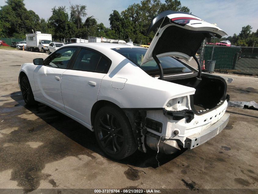2016 DODGE CHARGER SXT - 2C3CDXHG1GH312866