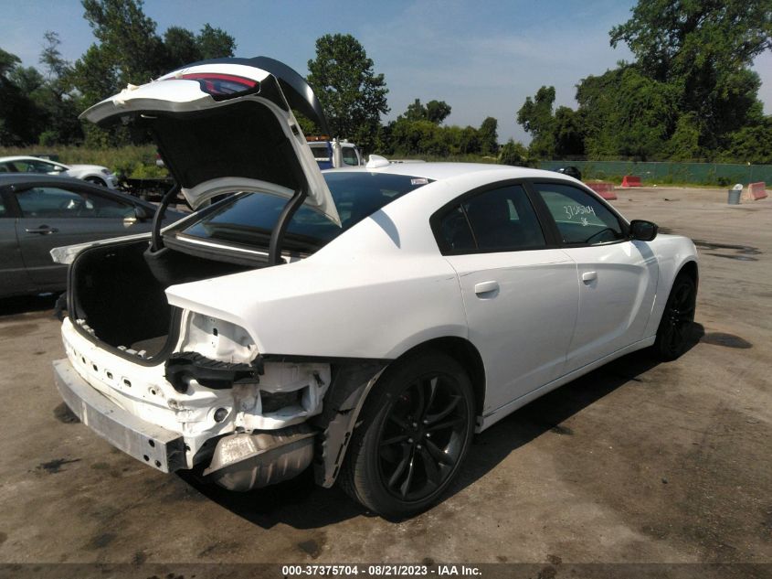 2016 DODGE CHARGER SXT - 2C3CDXHG1GH312866