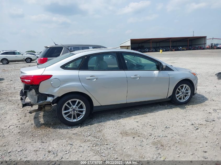 2015 FORD FOCUS SE - 1FADP3F26FL378358