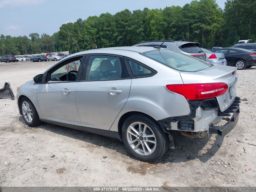 2015 FORD FOCUS SE - 1FADP3F26FL378358