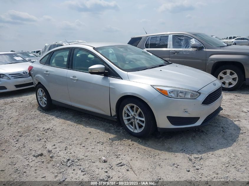 2015 FORD FOCUS SE - 1FADP3F26FL378358