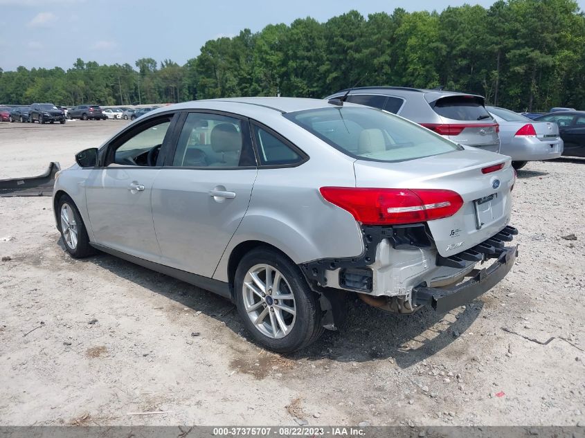 2015 FORD FOCUS SE - 1FADP3F26FL378358