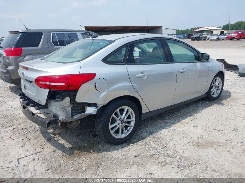 2015 FORD FOCUS SE - 1FADP3F26FL378358