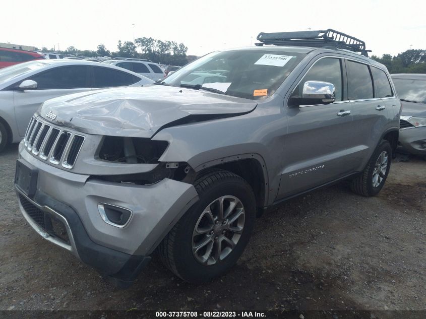2015 JEEP GRAND CHEROKEE LIMITED - 1C4RJFBG6FC803291
