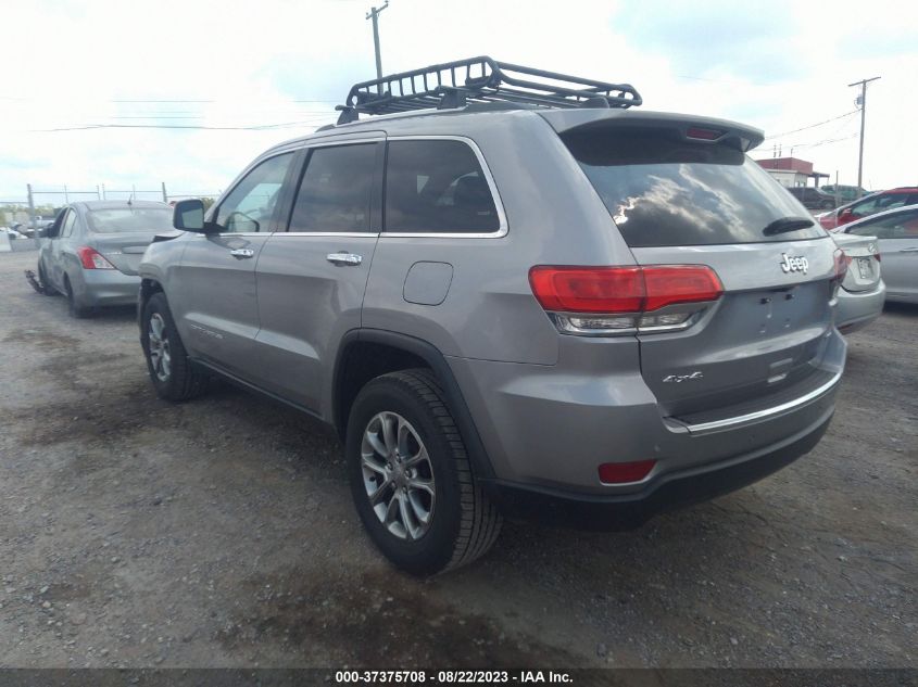 2015 JEEP GRAND CHEROKEE LIMITED - 1C4RJFBG6FC803291