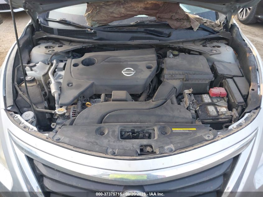 2013 NISSAN ALTIMA 2.5 S - 1N4AL3AP3DN495382