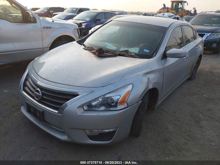 2013 NISSAN ALTIMA 2.5 S - 1N4AL3AP3DN495382