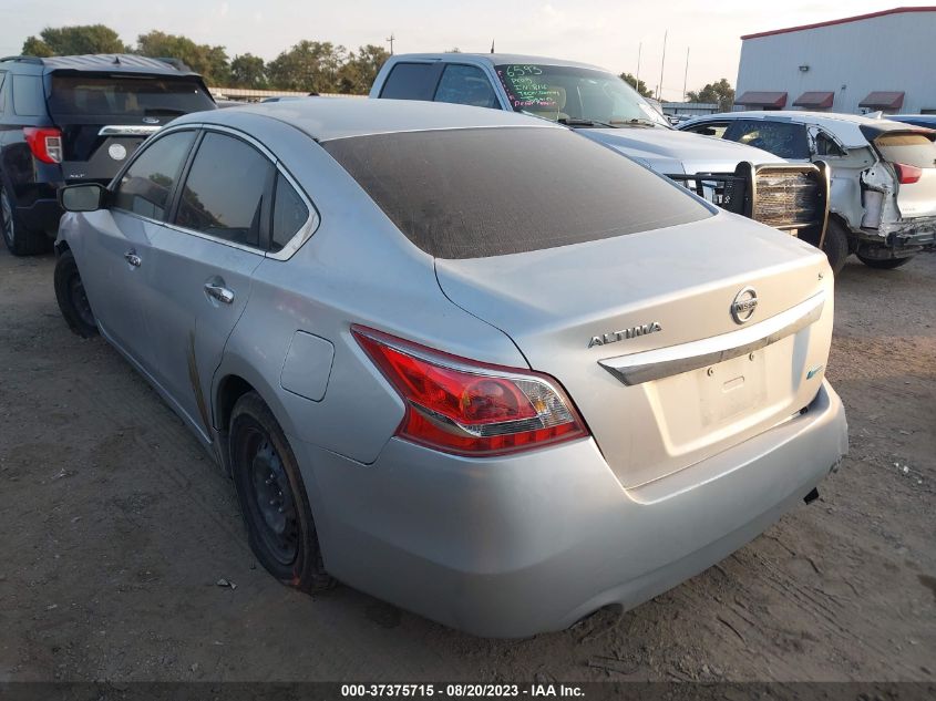 2013 NISSAN ALTIMA 2.5 S - 1N4AL3AP3DN495382