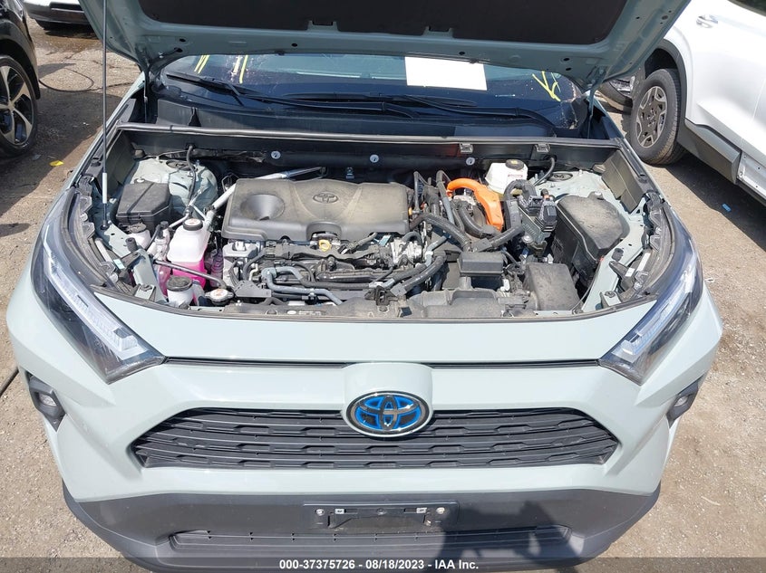 VIN 4T3B6RFV3NU074207 2022 TOYOTA RAV4 HYBRID XLE PREMIUM