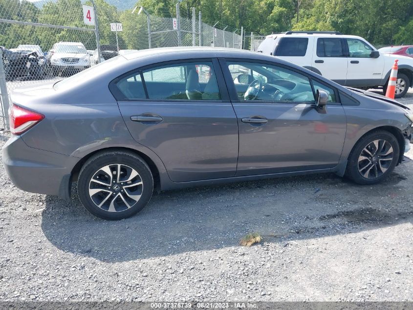 2014 HONDA CIVIC SEDAN EX - 19XFB2F8XEE000650