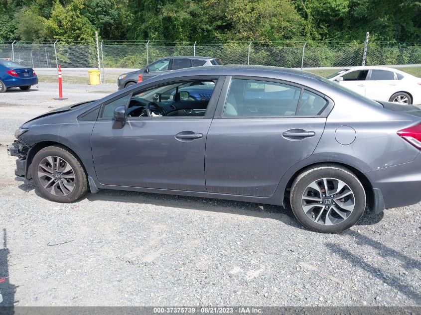 2014 HONDA CIVIC SEDAN EX - 19XFB2F8XEE000650