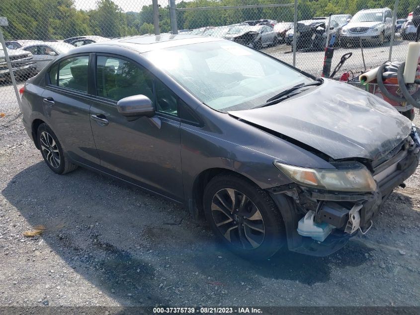 2014 HONDA CIVIC SEDAN EX - 19XFB2F8XEE000650