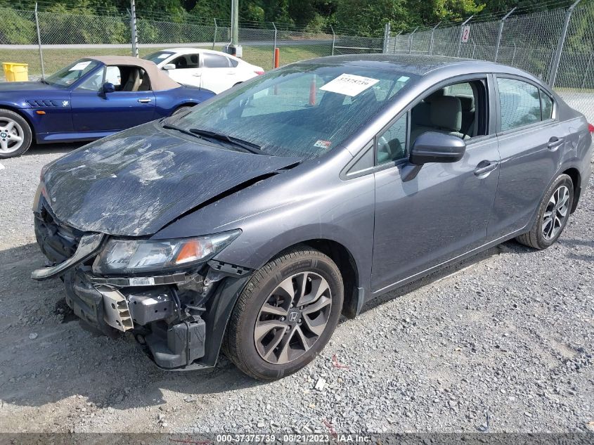 2014 HONDA CIVIC SEDAN EX - 19XFB2F8XEE000650