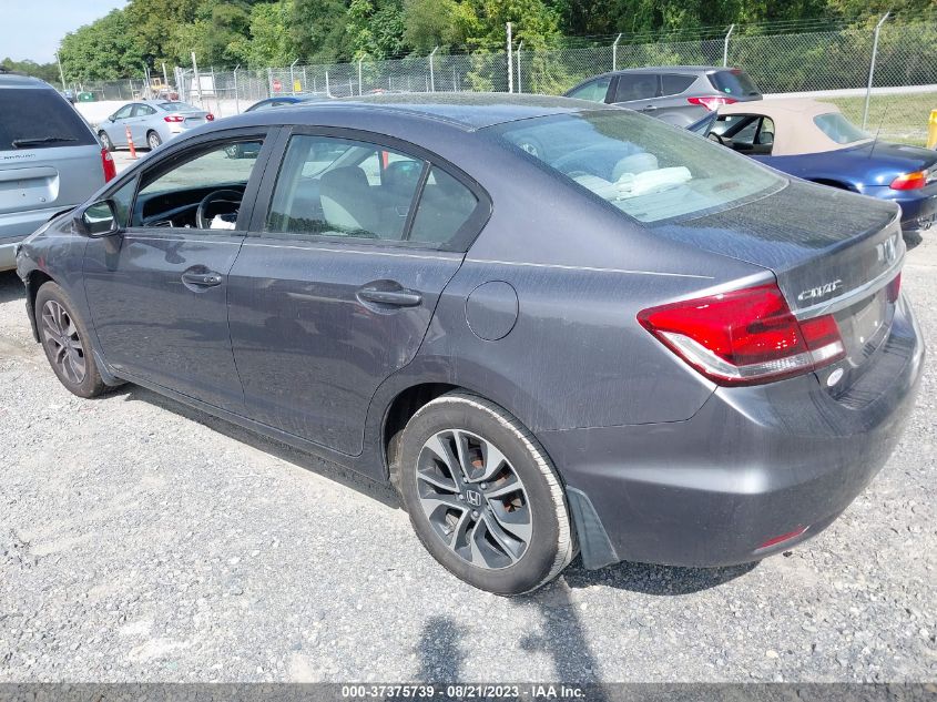 2014 HONDA CIVIC SEDAN EX - 19XFB2F8XEE000650