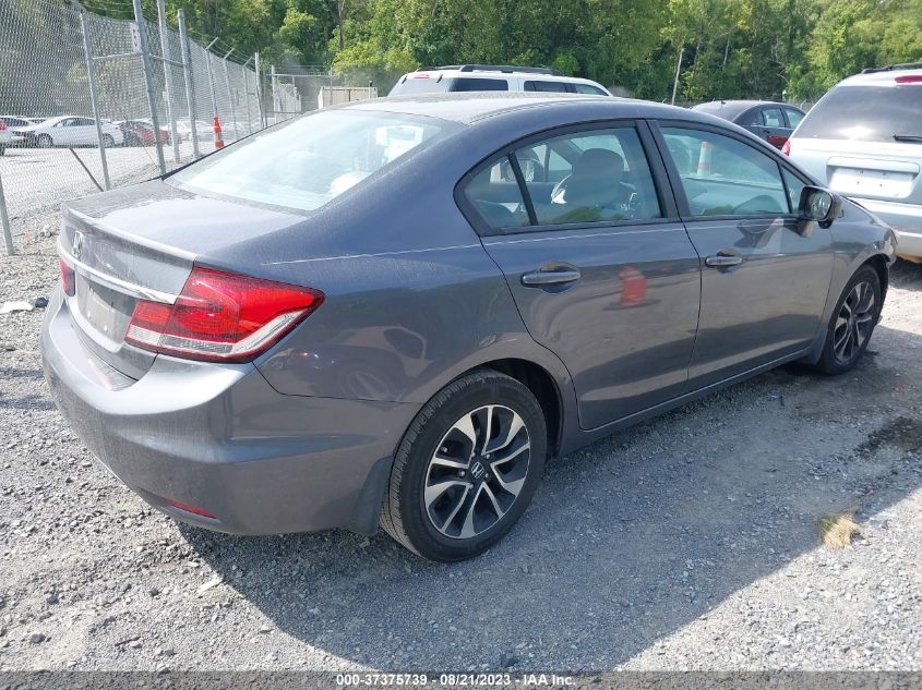 2014 HONDA CIVIC SEDAN EX - 19XFB2F8XEE000650