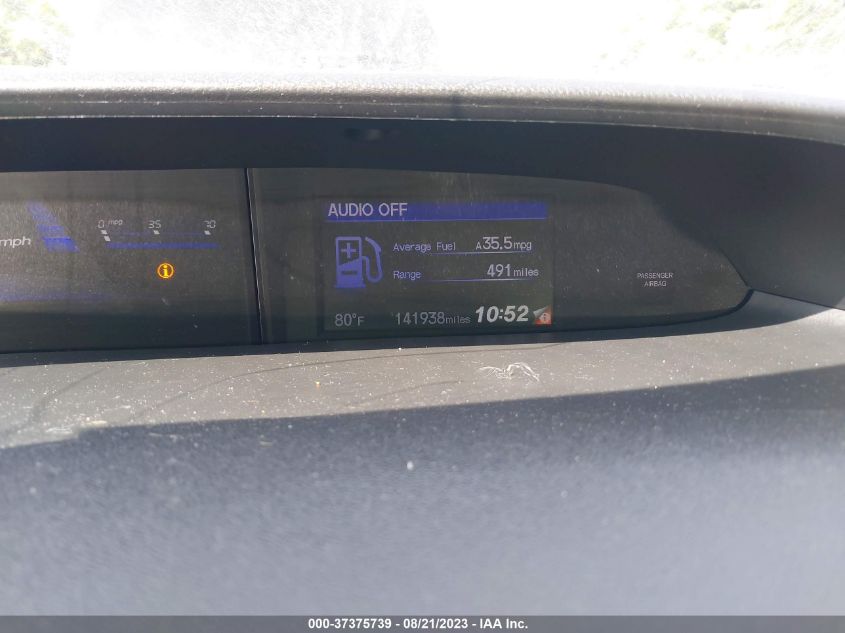 2014 HONDA CIVIC SEDAN EX - 19XFB2F8XEE000650
