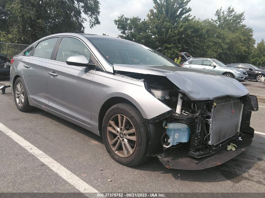 2016 HYUNDAI SONATA 2.4L SE - 5NPE24AF5GH319269