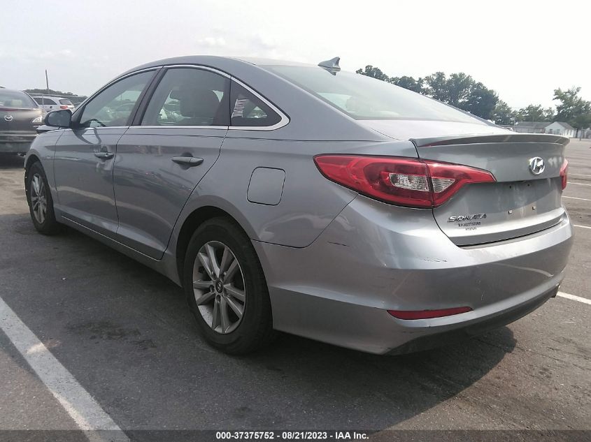 2016 HYUNDAI SONATA 2.4L SE - 5NPE24AF5GH319269