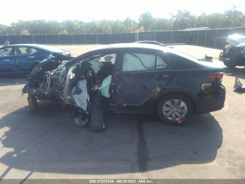 2020 KIA RIO S - 3KPA24AD3LE256295