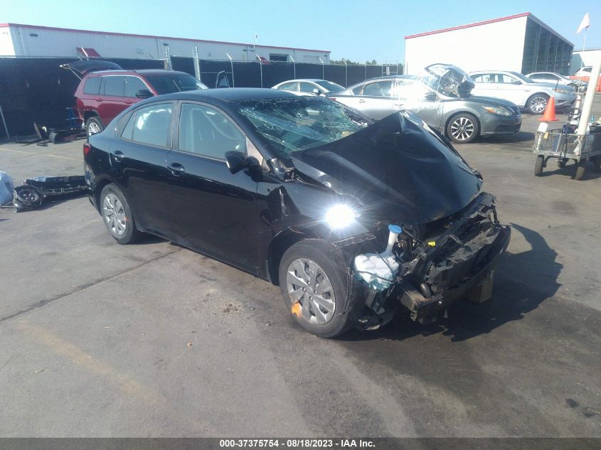2020 KIA RIO S - 3KPA24AD3LE256295