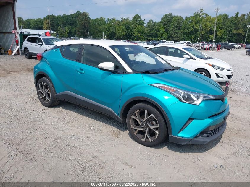 2018 TOYOTA C-HR XLE - JTNKHMBX8J1008387