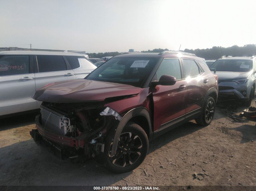 2023 CHEVROLET TRAILBLAZER LT - KL79MPS25PB067028