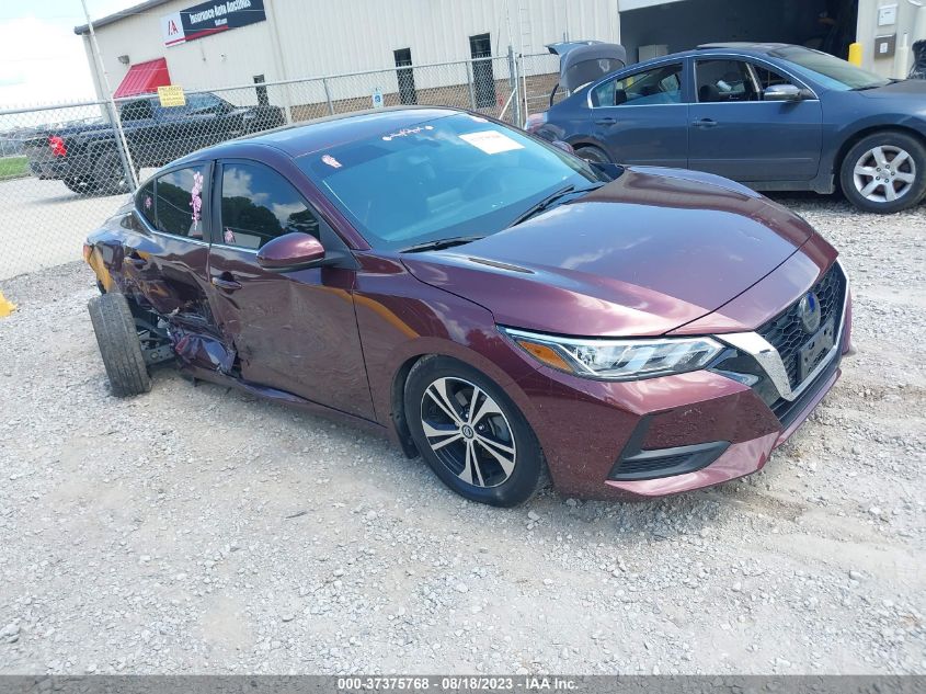 2020 NISSAN SENTRA SV - 3N1AB8CV7LY250191