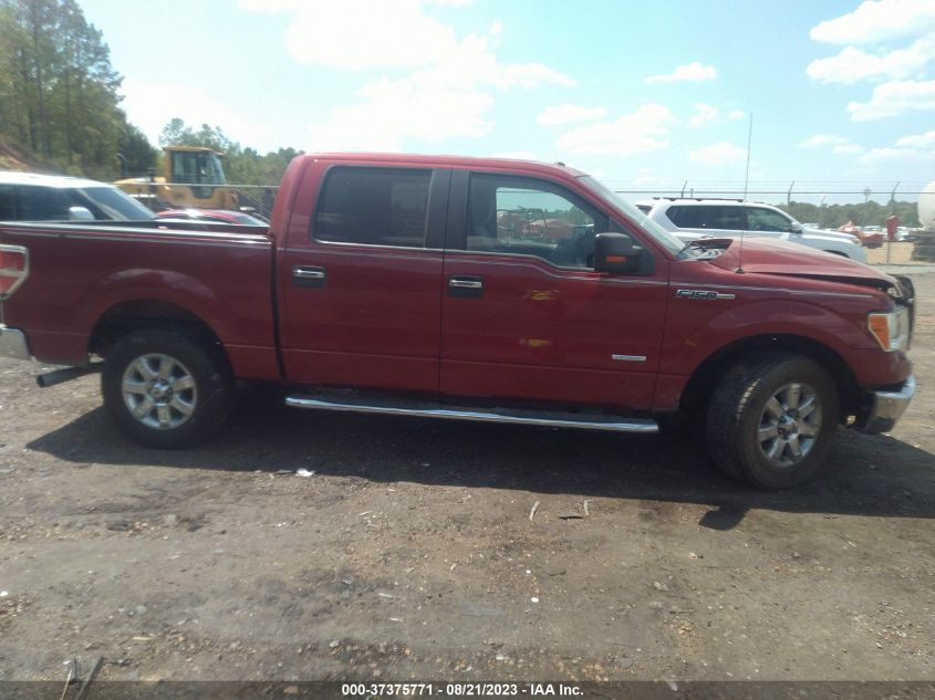 2013 FORD F-150 XL/XLT/FX2/LARIAT - 1FTFW1CT7DKG40656