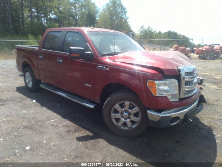 2013 FORD F-150 XL/XLT/FX2/LARIAT - 1FTFW1CT7DKG40656